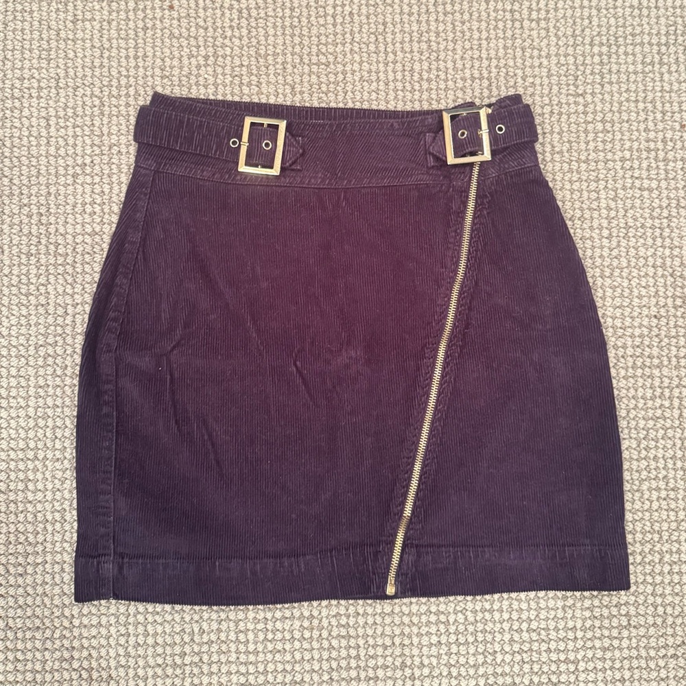💙URBAN OUTFITTERS CORDUROY MINI SKIRT💙 - Picture 4 of 11